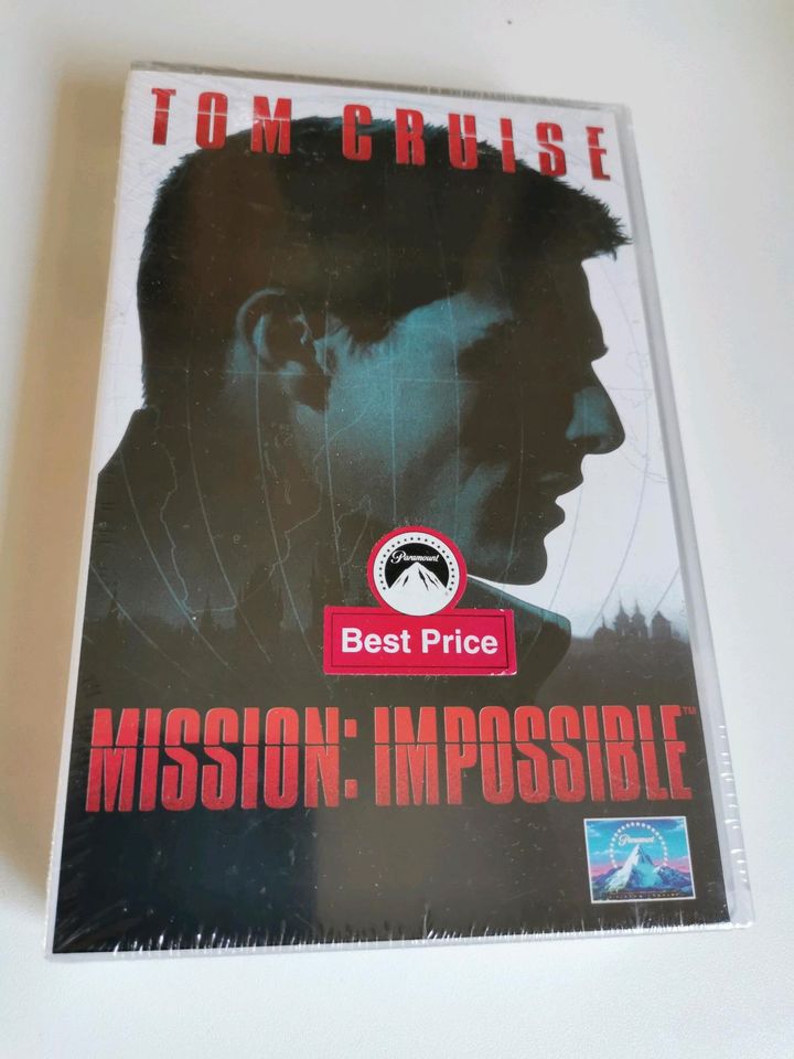 OVP Mission Impossible Video Kassette in Liebenburg