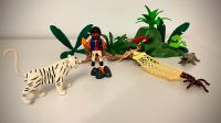 Playmobil Set GESTRANDET, einsame Insel mit Tiger + div. Tieren Berlin - Steglitz Vorschau