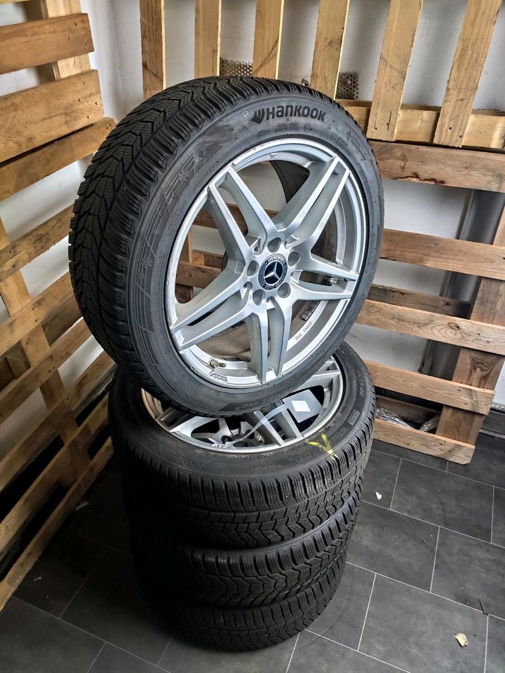 ✓ MERCEDES E-KLASSE W213 245/45 R18 100V WINTERREIFEN WINTERRÄDER in Herten