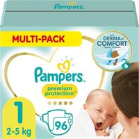 Pampers Baby Windeln Größe 1 (2-5kg) Premium Protection, Newborn, Hessen - Körle Vorschau