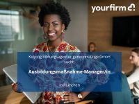 Ausbildungsmaßnahme-Manager/in | München München - Altstadt-Lehel Vorschau