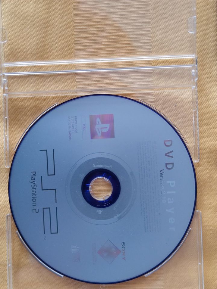 Playstation 2 PS2 Fernbedienung MIT CD OVP Memory Card in Kelsterbach