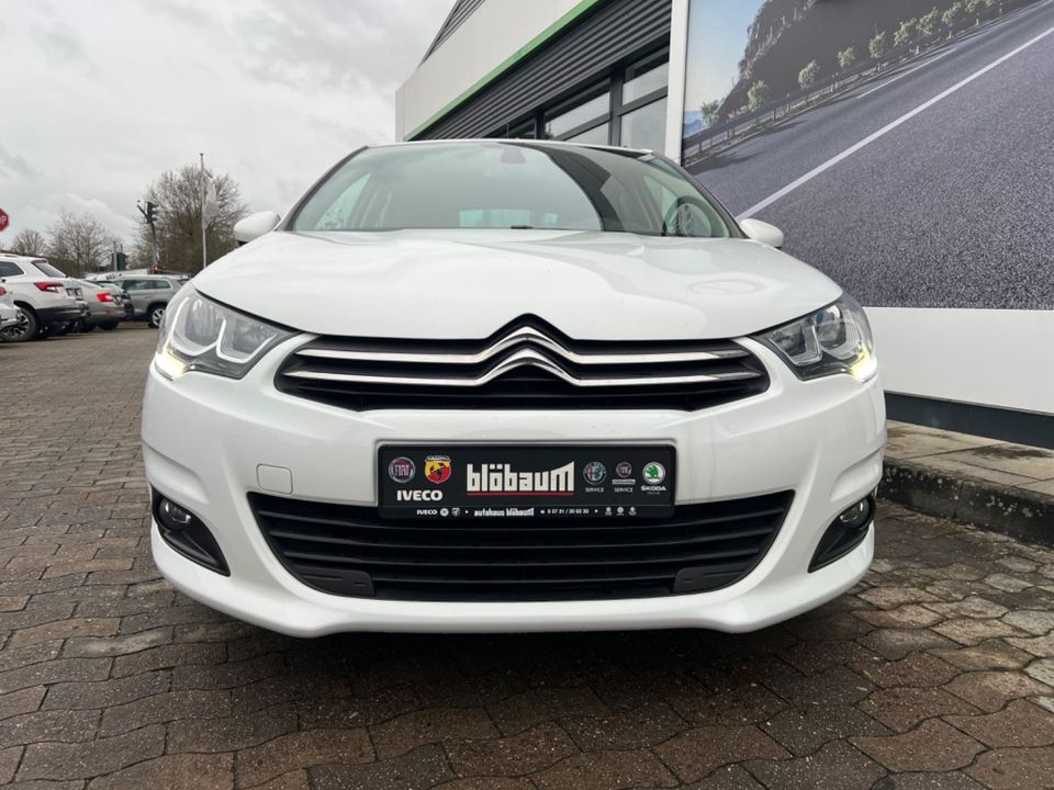 Citroën C4 Lim. Selection 1.6 Blue HDI PDC Klima SHZ uvm in Bad Oeynhausen