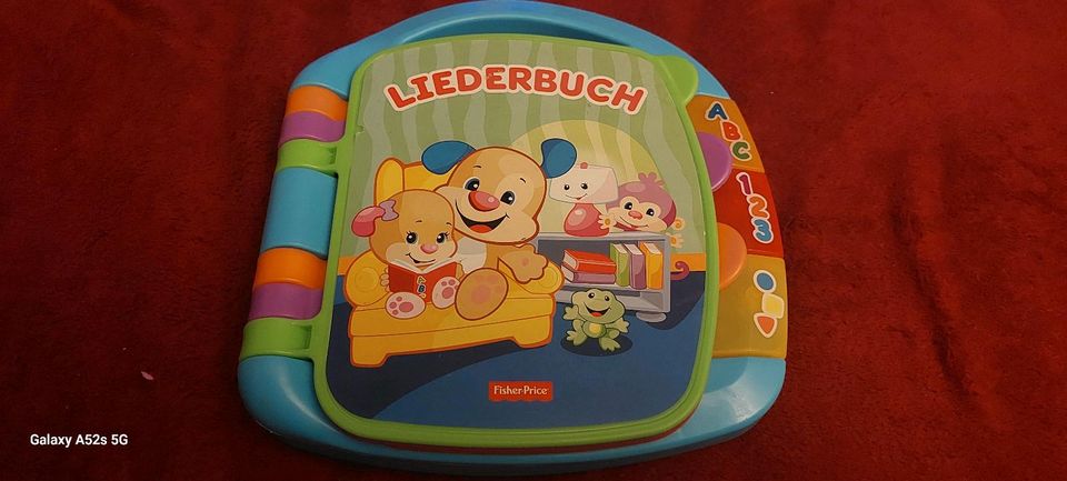 Liederbuch Fisher Price in Pfaffenhofen a.d. Ilm