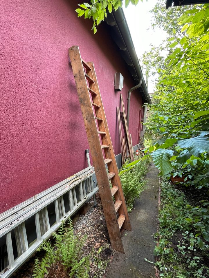Holz Treppe, vielleicht für Baumhaus? Zu verschenken. in Hamburg