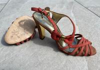 Sandale - High Heel in Koralle Bayern - Kulmbach Vorschau