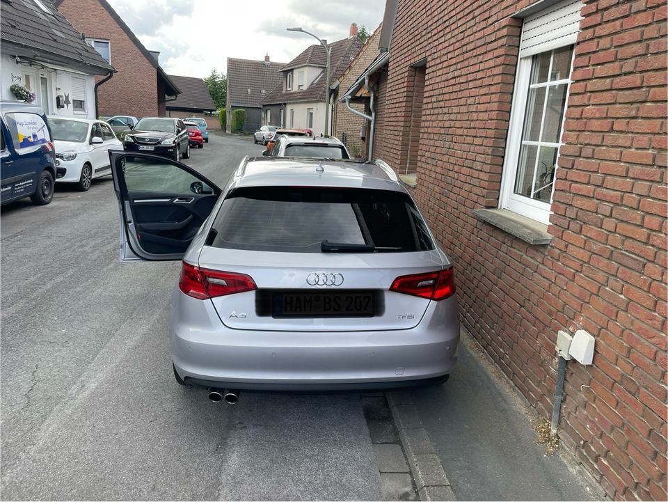 Audi A3 1,4 TFSI AHK neue Inspektion in Hamm