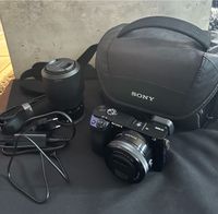 Sony Alpha 6000 in neuwertigem Zustand Baden-Württemberg - Ulm Vorschau