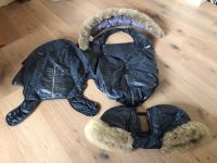 Stokke Xplory Winterkit Blau Echtfell Nordrhein-Westfalen - Detmold Vorschau