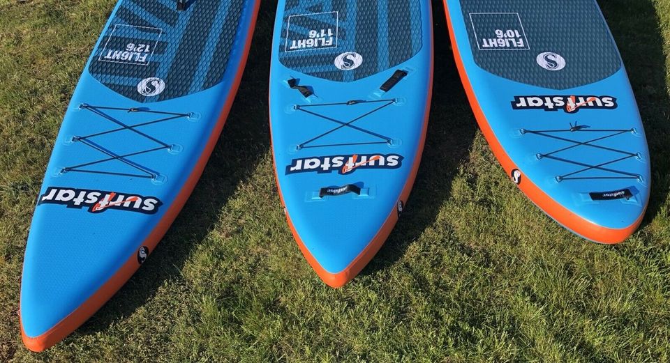 SurfStar SUP SALE NEU -50% / Test-SUPs -70% 10'6" 11'6" 12'6" in Mönchgut, Ostseebad