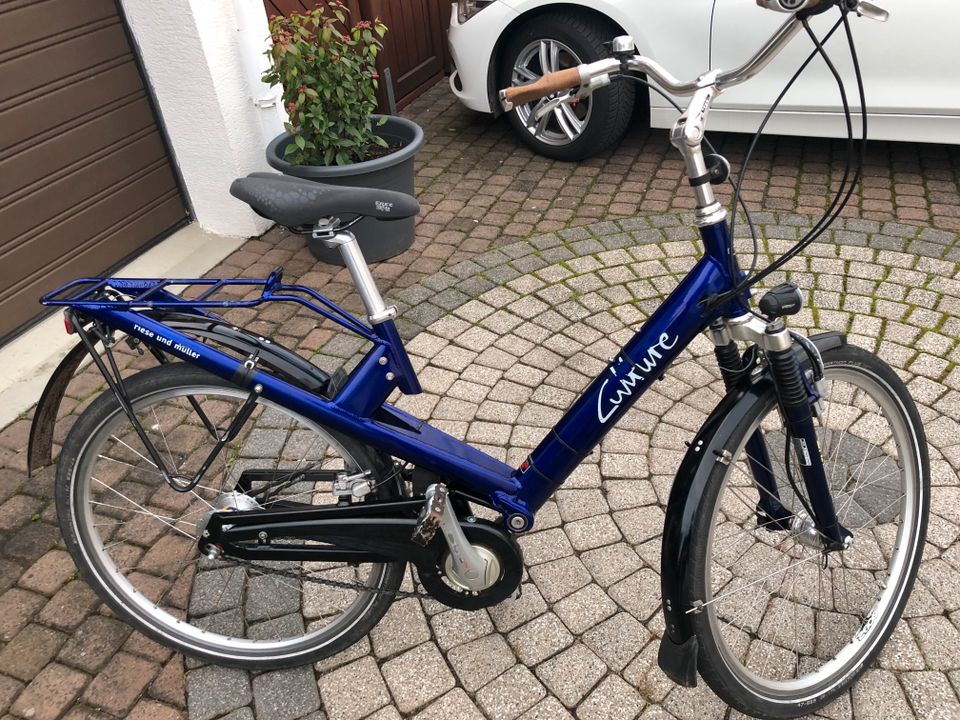 Fahrrad-Dauerläufer in Dietzenbach