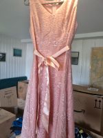 Damen Kleid rosa gr schwarz Hessen - Eschwege Vorschau