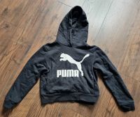 Puma Kapuzenpulli/Trainingsjacke schwarz Kapuze Größe 140 Saarland - Völklingen Vorschau