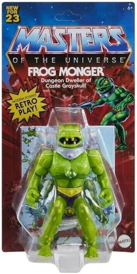 Masters of the Universe Frog monger neu und OVP! in Kiel