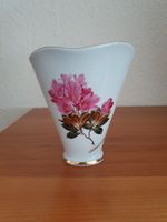Dekorative Vase mit Goldrand SG BAVARIA Bareuther Handmalerei Nordrhein-Westfalen - Rommerskirchen Vorschau