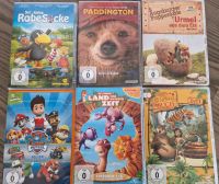 DVDs Paddington, Paw Patrol, RabeSocke, Dschungelbuch, Urmel Ludwigslust - Landkreis - Hagenow Vorschau