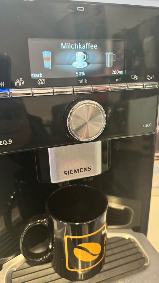 Kaffeevollautomat Siemens EQ.9 s300  Gewährleistung o. Garantie in Magdeburg