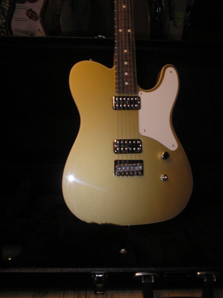 E-gitarre Fender  Telecaster Carbonita limited Edition -- in Köln