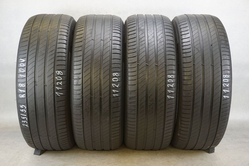 2 Sommerreifen 235 / 55 R 18 100 V Michelin Primacy 4 VOL  4,5mm in Hattenhofen