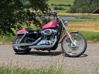 Harley Davidson Sportster XL 2007 Pink Custom Bayern - Kaufbeuren Vorschau