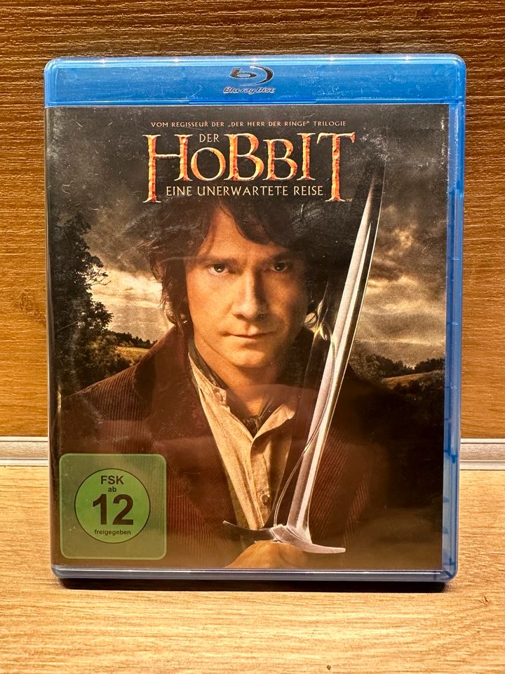 Der Hobbit - Eine unerwartete Reise Bluray in Hermannsburg
