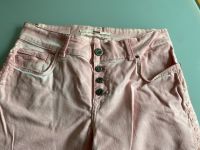 Coccara Hose Jeans rosa Stickerei Damen Größe 29 Sachsen - Chemnitz Vorschau