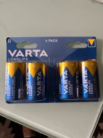 VARTA Batterien D Mono, 4 Stück, Longlife Power, 1,5V Köln - Kalk Vorschau