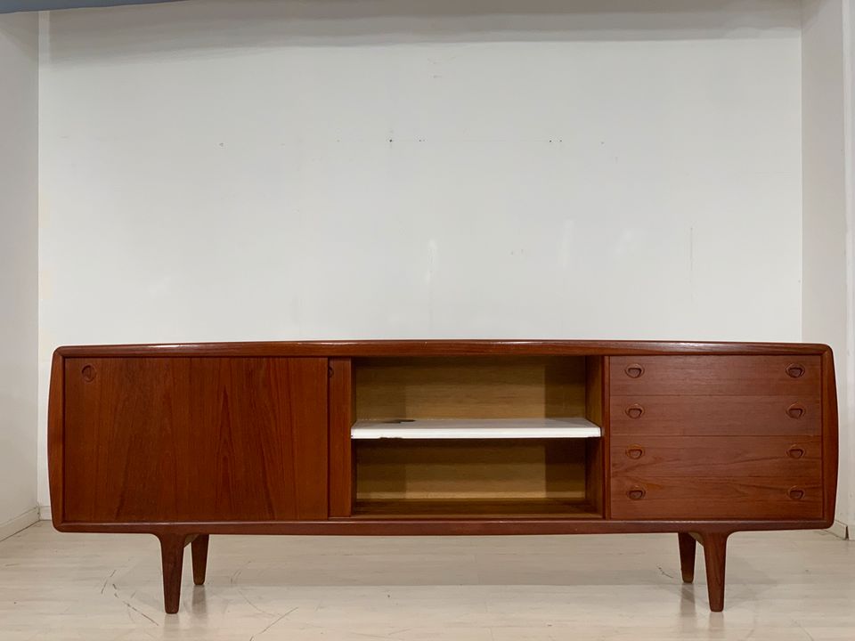 HP HANSEN TEAK SIDEBOARD SCHRANK KOMMODE VINTAGE in Berlin