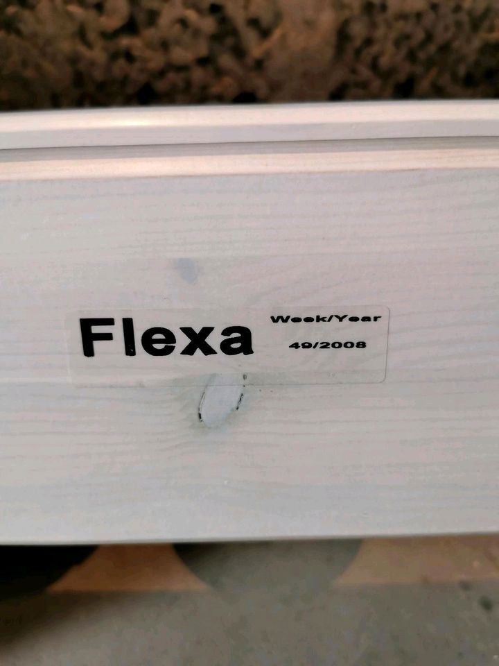 Kinderbett von Flexa, Beispielbild, es war schon abgebaut in Anklam