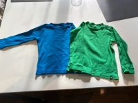 Langarmshirt, Longsleeve, 92/98, 92, 98, Jako-O, blau, grün Düsseldorf - Derendorf Vorschau