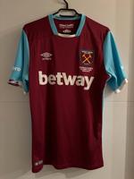 Retro West Ham United Trikot Umbro Felipe Anderson Rheinland-Pfalz - Mainz Vorschau