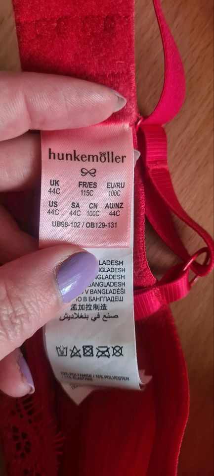 Hunkemöller BH 100 C  xxxl in Mettmann