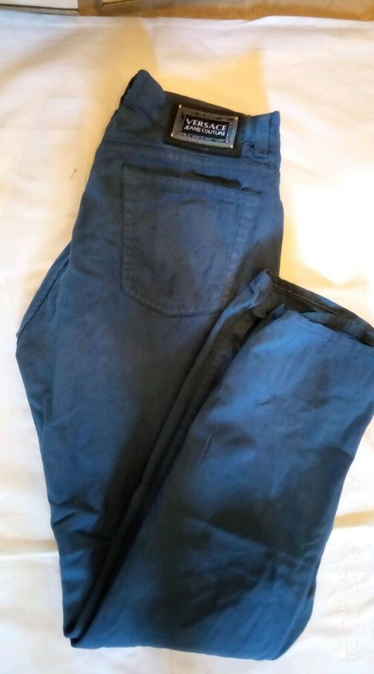 VERSACE JEANS COUTURE VINTAGE  HERREN JEANS Sommer Hose Gr.30 in München