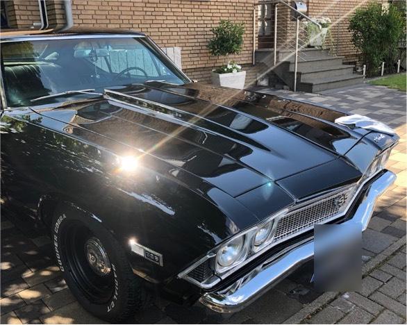 Abbildung des Autos Suche 4 Tür chevelle 68 …
