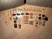 Playmobil Waffen, Rüstungen, Mittelalter,  Polizei, Kampf Nordrhein-Westfalen - Salzkotten Vorschau