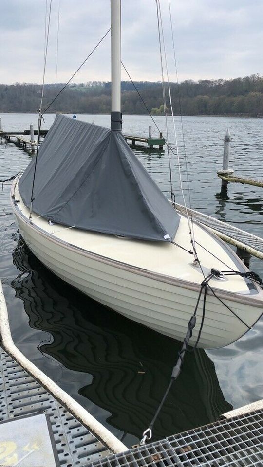 Nord Folkeboot Persenning in Essen