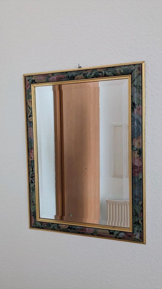 Wandspiegel Spiegel Rosen gold in Meckesheim