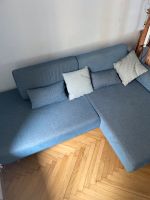 Couch Mysc dunkelblau/grau München - Maxvorstadt Vorschau
