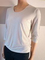 BETTY BARCLAY T-Shirt weiß schwarze Punkte Shirt 3/4 Arm Rundhals Nordrhein-Westfalen - Minden Vorschau