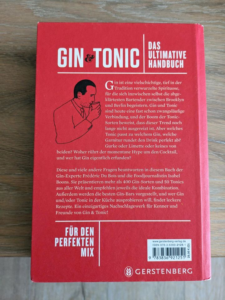 Gin und Tonic Buch in Braunschweig