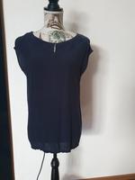T-Shirt - Shirt kurzarm - Shirt blau- Street one- Größe 42 Bayern - Niederrieden Vorschau