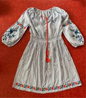 Kleid Sommer Baumwolle mit Stickerei Mitte - Tiergarten Vorschau