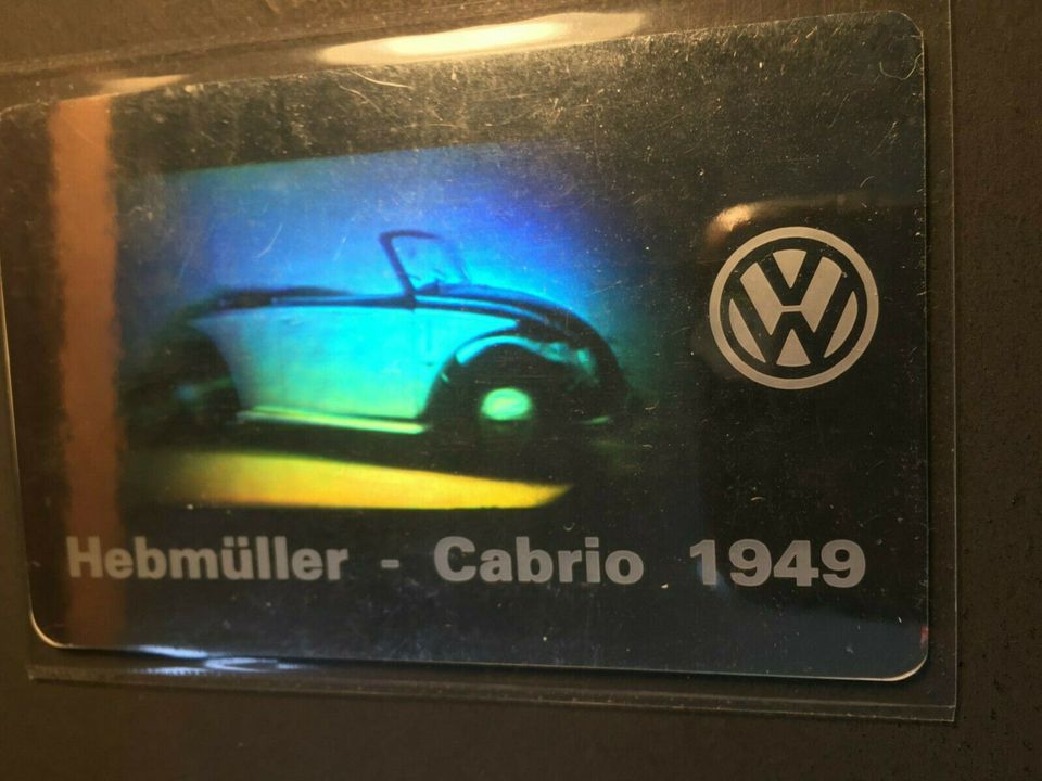 VW Käfer Cabrio 1949 schöne Hologramm TK in Düsseldorf
