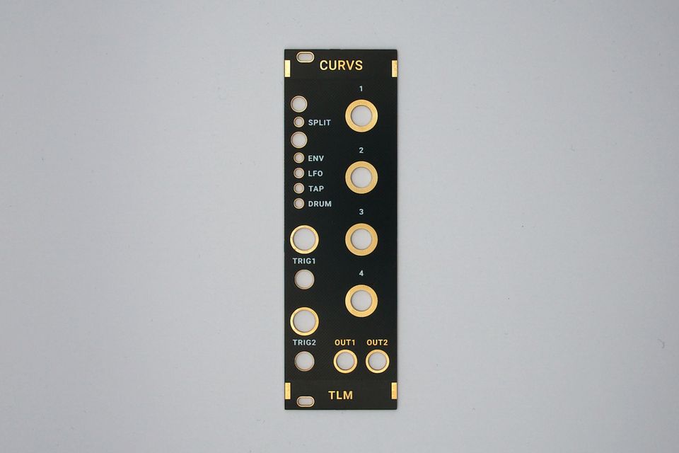 TLM Audio - Black Replacment Panels (MI Classic Series) Eurorack in Greven