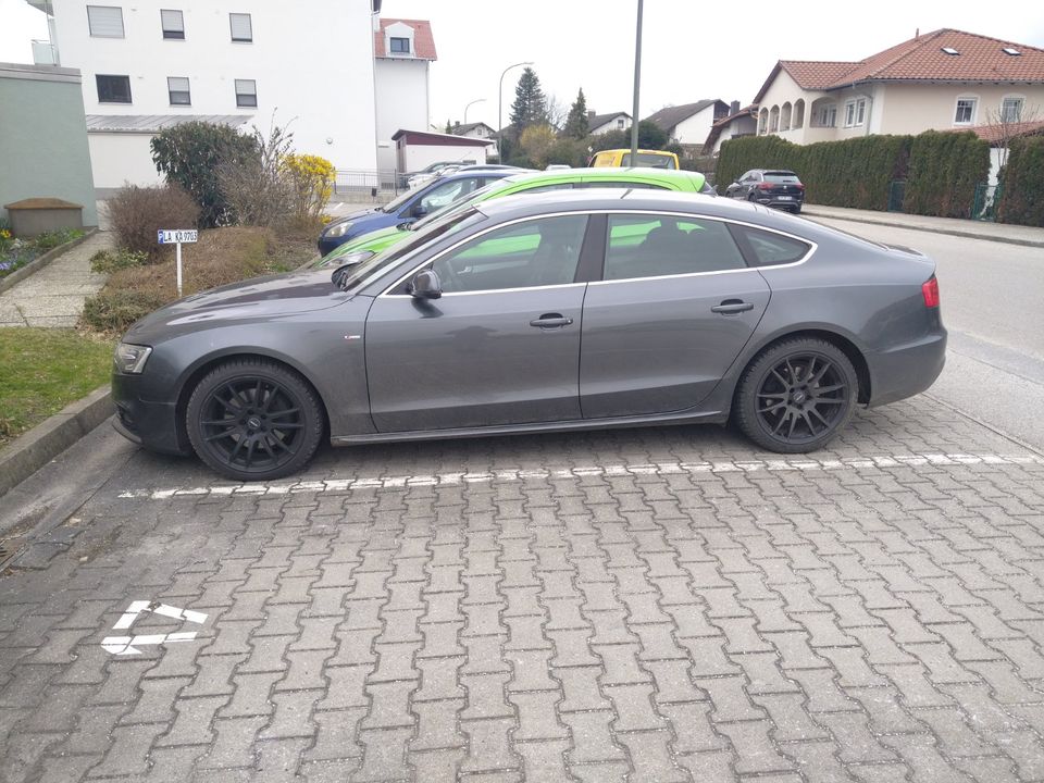 Audi A5 3.0TDI quattro Sportback S-tronic 3x S-Line STH in Vilsbiburg