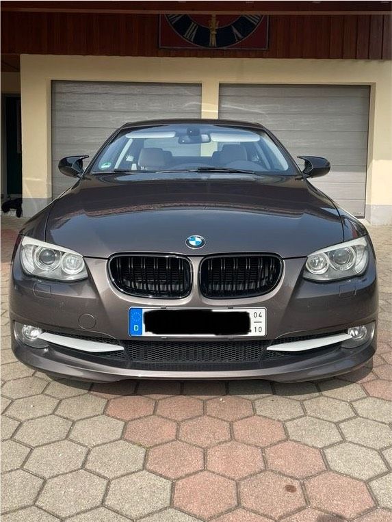 BMW 3er e92 in Germaringen