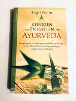 Reinigen und Entgiften mit Ayurveda Buch Kr. Altötting - Halsbach Vorschau