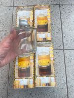 NEU 4 x 2 Stk. stapelbar Glas Flaschen Aufbewahrung 11 x 8,5 Sachsen-Anhalt - Königsborn (Magdeburg) Vorschau