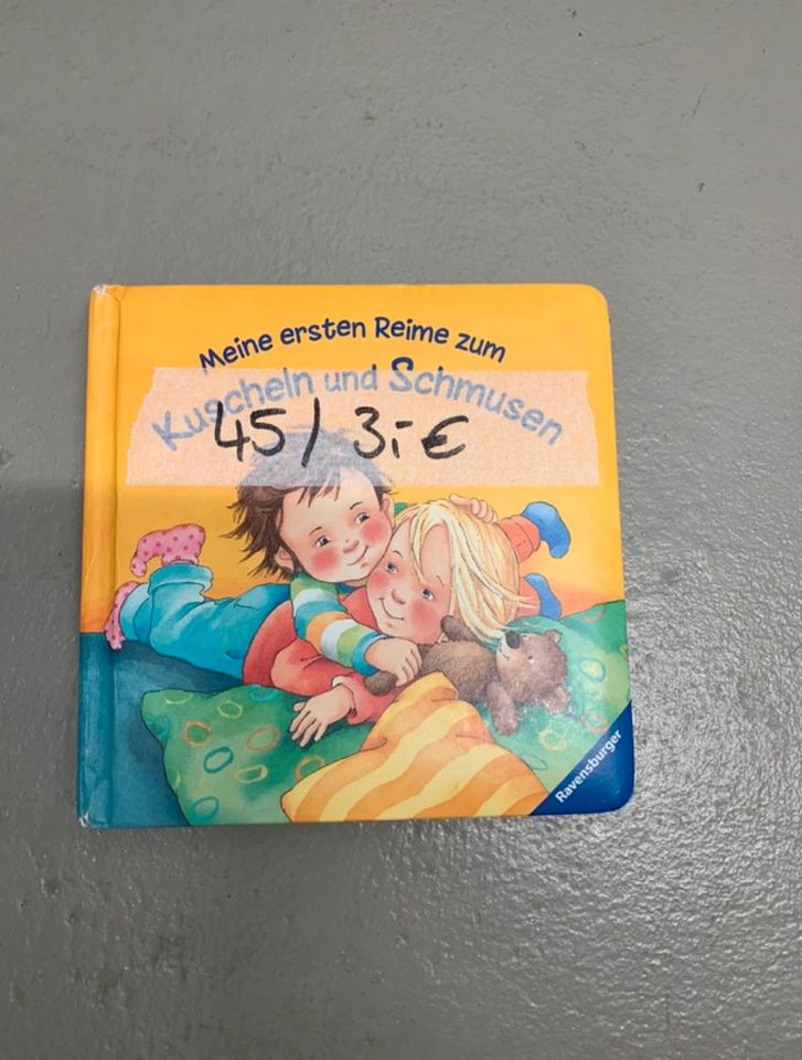 6 Baby-/Kinderbücher in Wermelskirchen