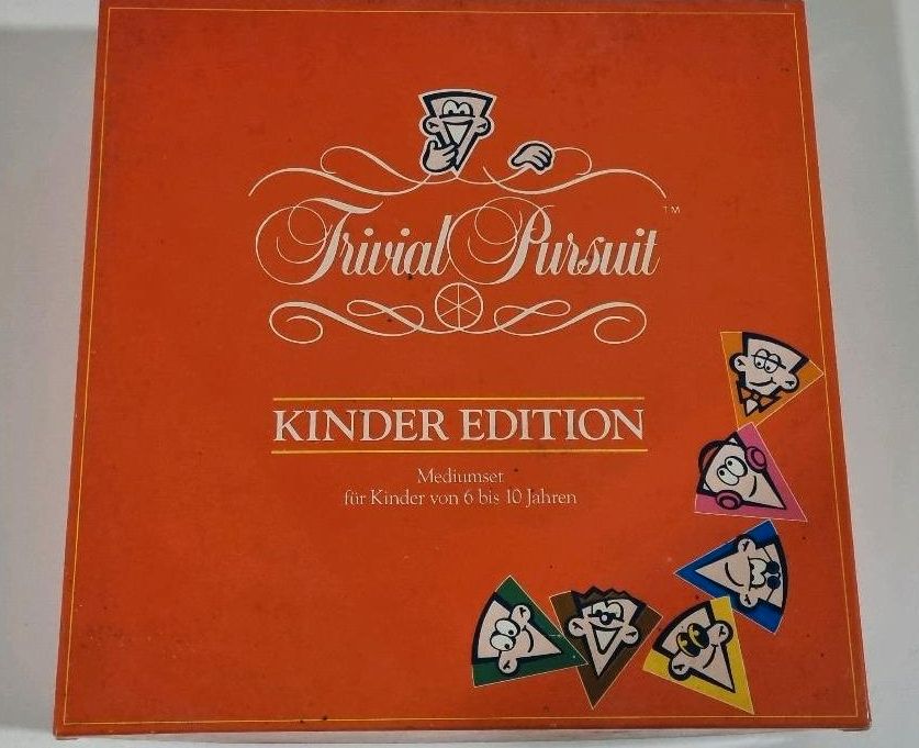 Trivial Pursuit Kinder Edition in Emstek